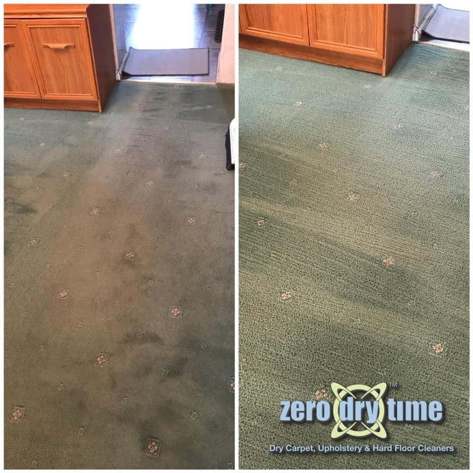 Commercial carpet cleaning by Zero Dry Time Farnham
