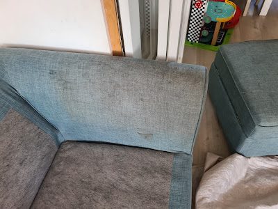 Sofa and upholstery cleaning by Zero Dry Time Farnham